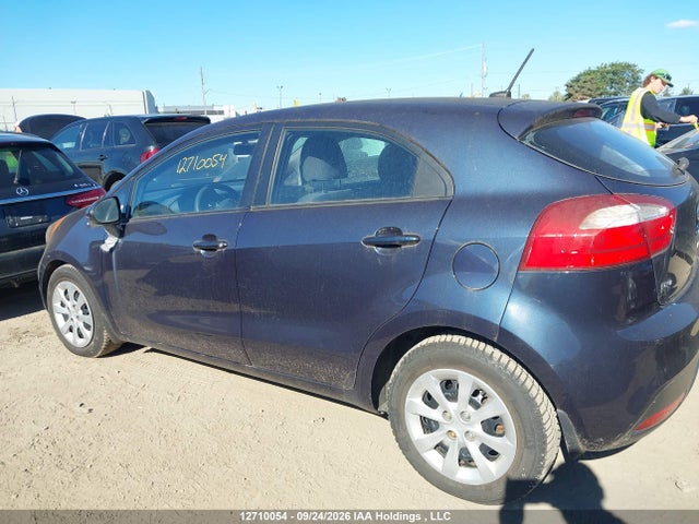 2012 Kia Rio 5 Lx მანქანა იყიდება აუქციონზე, vin: KNADM5A3XC6735434, აუქციონის ნომერი: 12710054