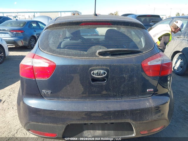 2012 Kia Rio 5 Lx მანქანა იყიდება აუქციონზე, vin: KNADM5A3XC6735434, აუქციონის ნომერი: 12710054