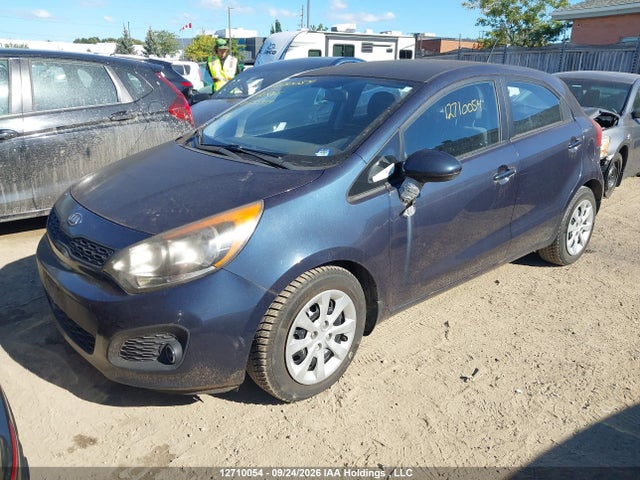 2012 Kia Rio 5 Lx მანქანა იყიდება აუქციონზე, vin: KNADM5A3XC6735434, აუქციონის ნომერი: 12710054