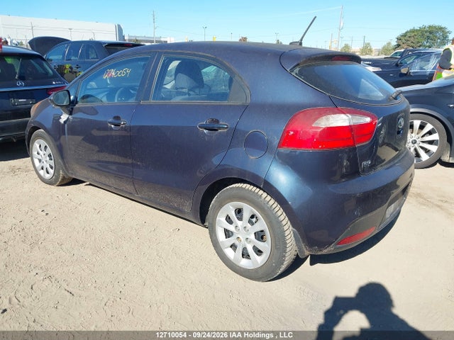 2012 Kia Rio 5 Lx მანქანა იყიდება აუქციონზე, vin: KNADM5A3XC6735434, აუქციონის ნომერი: 12710054