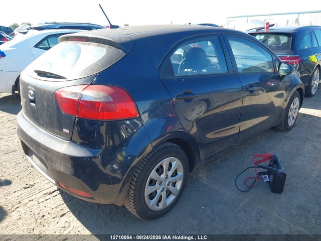 2012 Kia Rio 5 Lx მანქანა იყიდება აუქციონზე, vin: KNADM5A3XC6735434, აუქციონის ნომერი: 12710054