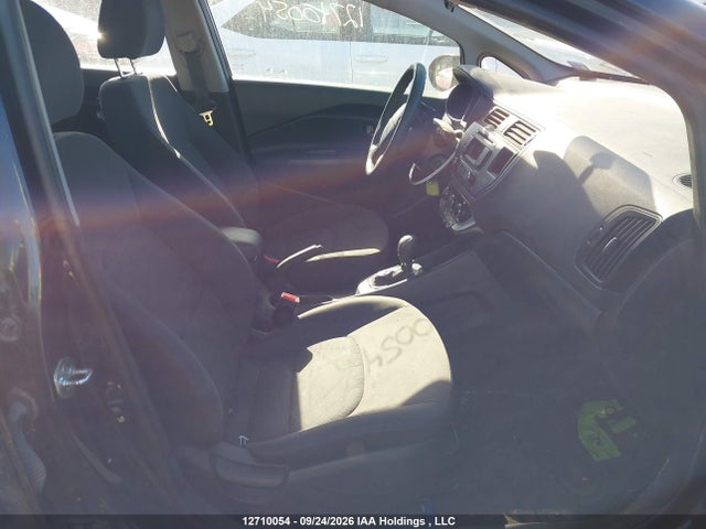2012 Kia Rio 5 Lx მანქანა იყიდება აუქციონზე, vin: KNADM5A3XC6735434, აუქციონის ნომერი: 12710054