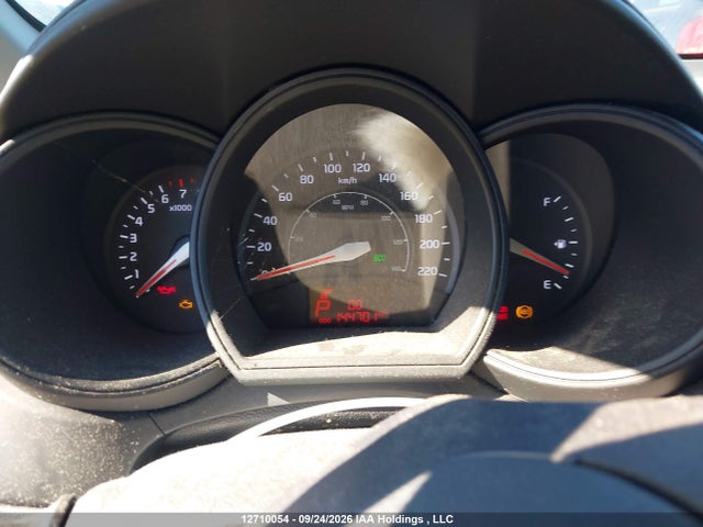 2012 Kia Rio 5 Lx მანქანა იყიდება აუქციონზე, vin: KNADM5A3XC6735434, აუქციონის ნომერი: 12710054