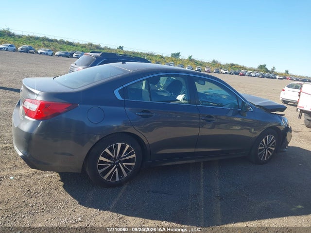 2018 Subaru Legacy 2.5i Premium მანქანა იყიდება აუქციონზე, vin: 4S3BNDD64J3036550, აუქციონის ნომერი: 12710060