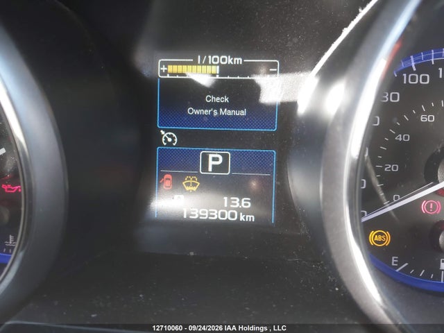 2018 Subaru Legacy 2.5i Premium მანქანა იყიდება აუქციონზე, vin: 4S3BNDD64J3036550, აუქციონის ნომერი: 12710060