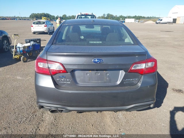 2018 Subaru Legacy 2.5i Premium მანქანა იყიდება აუქციონზე, vin: 4S3BNDD64J3036550, აუქციონის ნომერი: 12710060