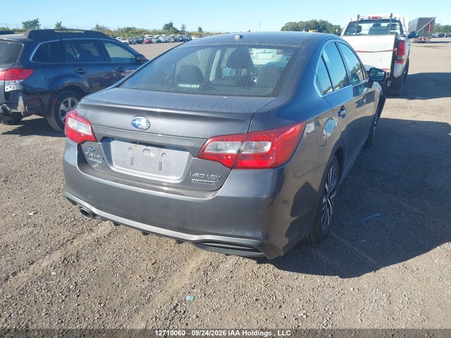 2018 Subaru Legacy 2.5i Premium მანქანა იყიდება აუქციონზე, vin: 4S3BNDD64J3036550, აუქციონის ნომერი: 12710060
