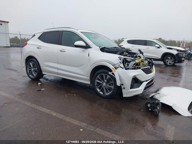 Aukcja sprzedaży 2022 Buick Encore Gx Awd Select, vin: KL4MMESL5NB009342, numer aukcji: 12710063
