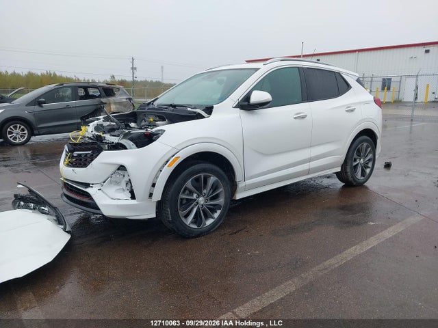 Продаж на аукціоні авто 2022 Buick Encore Gx Awd Select, vin: KL4MMESL5NB009342, номер лоту: 12710063