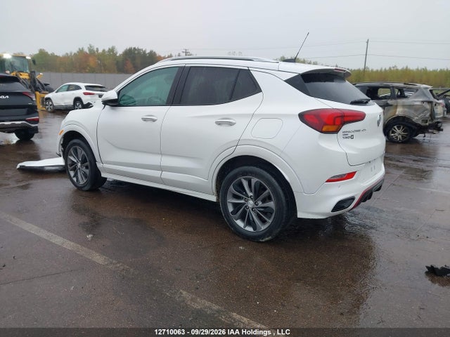 Продаж на аукціоні авто 2022 Buick Encore Gx Awd Select, vin: KL4MMESL5NB009342, номер лоту: 12710063