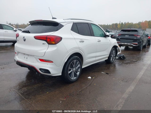 Продаж на аукціоні авто 2022 Buick Encore Gx Awd Select, vin: KL4MMESL5NB009342, номер лоту: 12710063