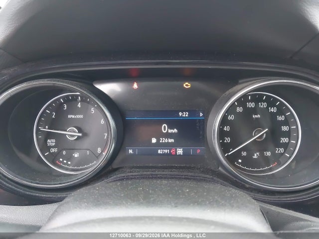 Продаж на аукціоні авто 2022 Buick Encore Gx Awd Select, vin: KL4MMESL5NB009342, номер лоту: 12710063