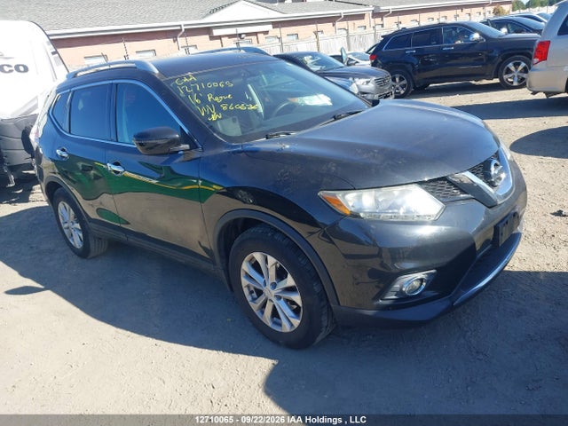 2016 Nissan Rogue S/sl/sv მანქანა იყიდება აუქციონზე, vin: 5N1AT2MT3GC860636, აუქციონის ნომერი: 12710065
