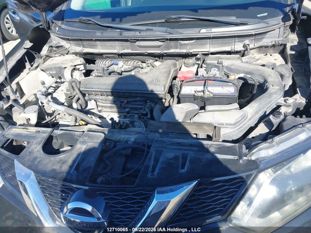 2016 Nissan Rogue S/sl/sv მანქანა იყიდება აუქციონზე, vin: 5N1AT2MT3GC860636, აუქციონის ნომერი: 12710065