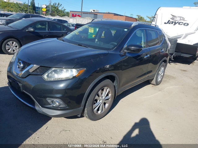 2016 Nissan Rogue S/sl/sv მანქანა იყიდება აუქციონზე, vin: 5N1AT2MT3GC860636, აუქციონის ნომერი: 12710065