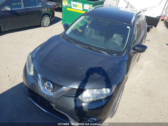 2016 Nissan Rogue S/sl/sv მანქანა იყიდება აუქციონზე, vin: 5N1AT2MT3GC860636, აუქციონის ნომერი: 12710065