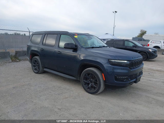12710067 :رقم المزاد ، 1C4SJVBP7RS117525 vin ، 2024 Jeep Wagoneer Series Ii مزاد بيع