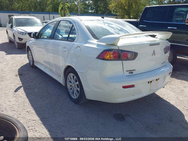 Aukcja sprzedaży 2012 Mitsubishi Lancer, vin: JA32V2FW6CU601488, numer aukcji: 12710068