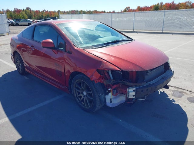Продаж на аукціоні авто 2012 Honda Civic Si Si, vin: 2HGFG4A55CH101625, номер лоту: 12710069