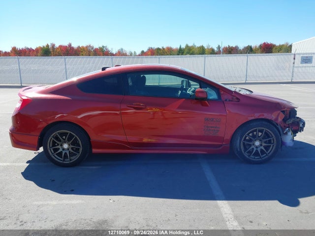 12710069 :رقم المزاد ، 2HGFG4A55CH101625 vin ، 2012 Honda Civic Si Si مزاد بيع