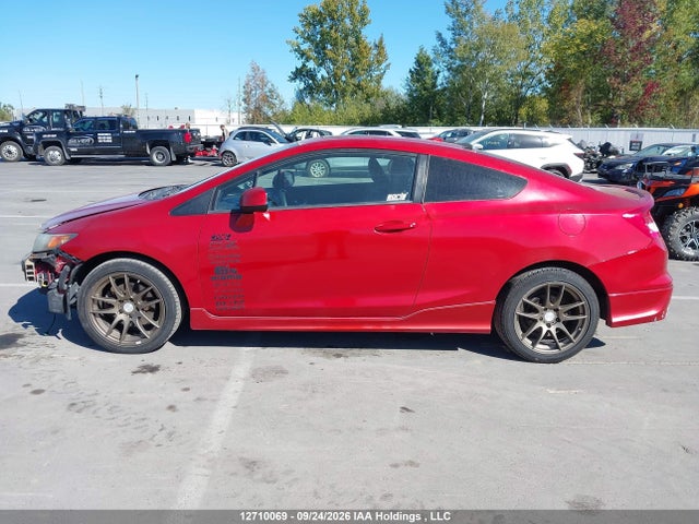 12710069 :رقم المزاد ، 2HGFG4A55CH101625 vin ، 2012 Honda Civic Si Si مزاد بيع