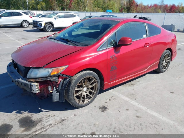 12710069 :رقم المزاد ، 2HGFG4A55CH101625 vin ، 2012 Honda Civic Si Si مزاد بيع