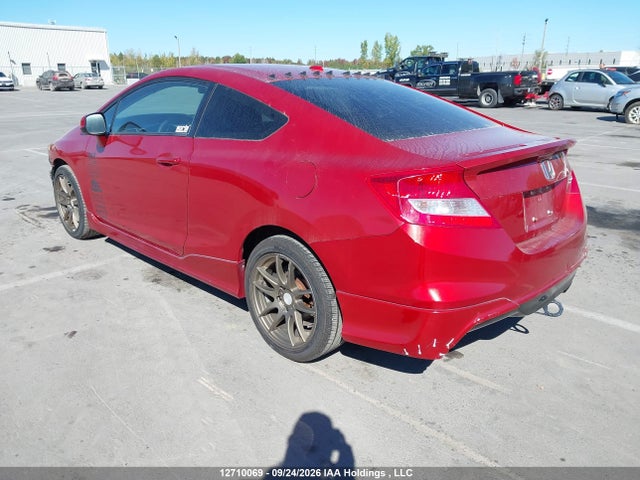 12710069 :رقم المزاد ، 2HGFG4A55CH101625 vin ، 2012 Honda Civic Si Si مزاد بيع