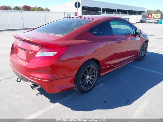 12710069 :رقم المزاد ، 2HGFG4A55CH101625 vin ، 2012 Honda Civic Si Si مزاد بيع