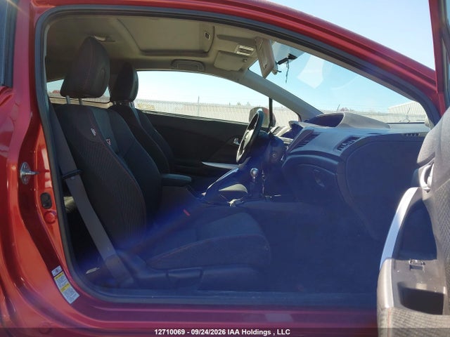 12710069 :رقم المزاد ، 2HGFG4A55CH101625 vin ، 2012 Honda Civic Si Si مزاد بيع