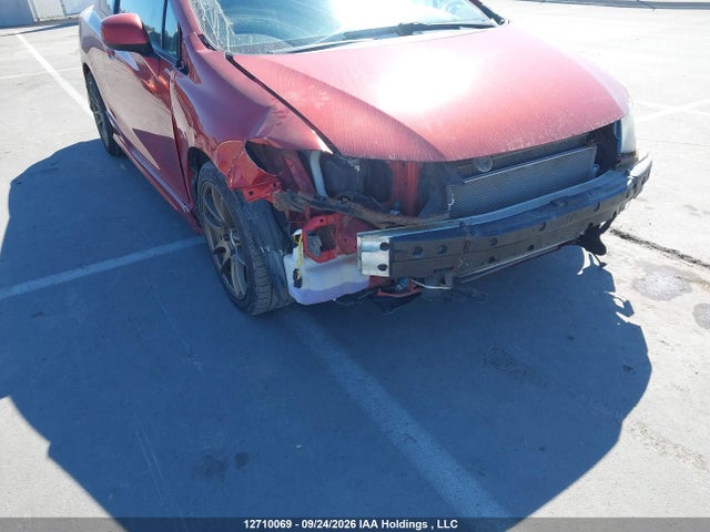 12710069 :رقم المزاد ، 2HGFG4A55CH101625 vin ، 2012 Honda Civic Si Si مزاد بيع