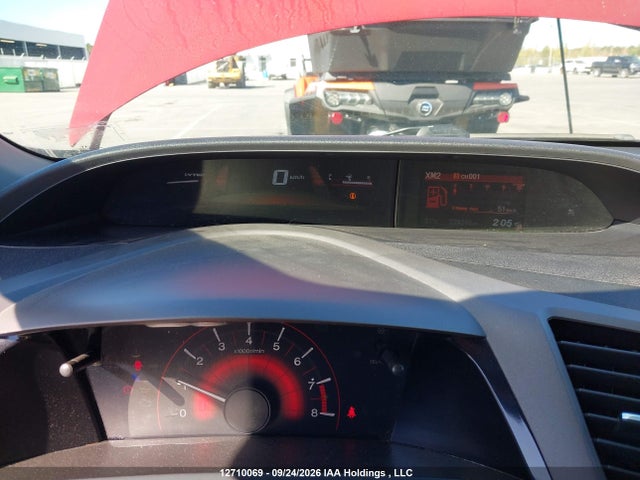 12710069 :رقم المزاد ، 2HGFG4A55CH101625 vin ، 2012 Honda Civic Si Si مزاد بيع