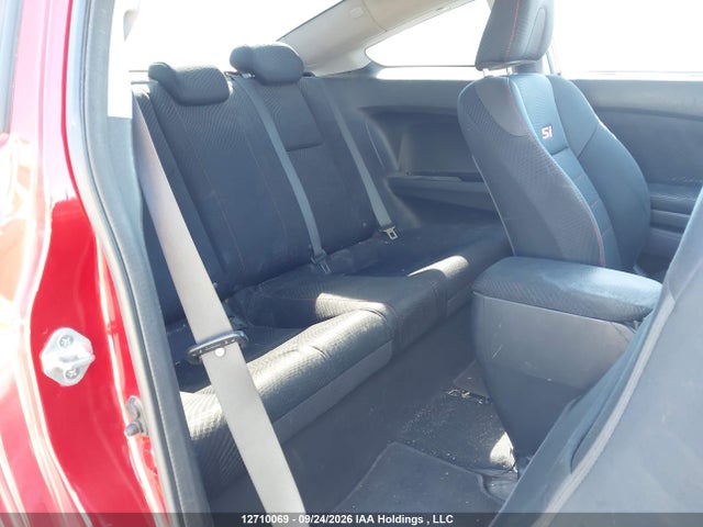 12710069 :رقم المزاد ، 2HGFG4A55CH101625 vin ، 2012 Honda Civic Si Si مزاد بيع