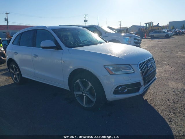 2016 Audi Q5 2.0t Technik მანქანა იყიდება აუქციონზე, vin: WA1W2AFP2GA017346, აუქციონის ნომერი: 12710077
