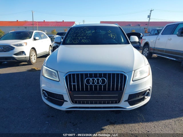 2016 Audi Q5 2.0t Technik მანქანა იყიდება აუქციონზე, vin: WA1W2AFP2GA017346, აუქციონის ნომერი: 12710077