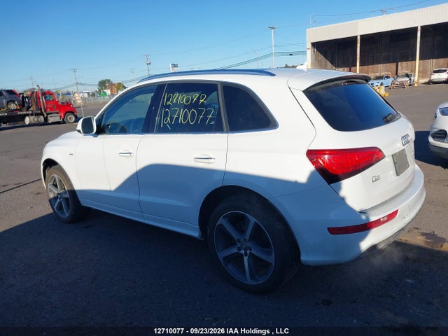 2016 Audi Q5 2.0t Technik მანქანა იყიდება აუქციონზე, vin: WA1W2AFP2GA017346, აუქციონის ნომერი: 12710077