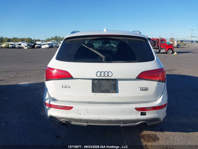 2016 Audi Q5 2.0t Technik მანქანა იყიდება აუქციონზე, vin: WA1W2AFP2GA017346, აუქციონის ნომერი: 12710077