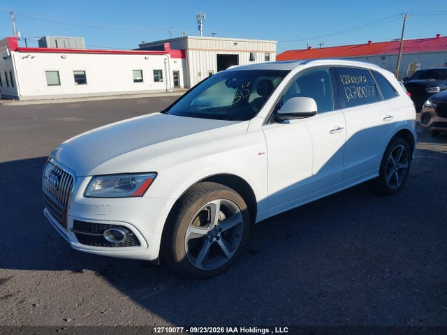 2016 Audi Q5 2.0t Technik მანქანა იყიდება აუქციონზე, vin: WA1W2AFP2GA017346, აუქციონის ნომერი: 12710077