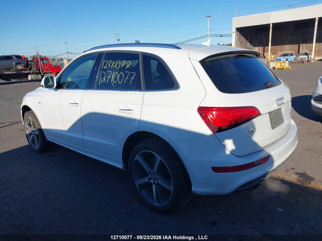 2016 Audi Q5 2.0t Technik მანქანა იყიდება აუქციონზე, vin: WA1W2AFP2GA017346, აუქციონის ნომერი: 12710077