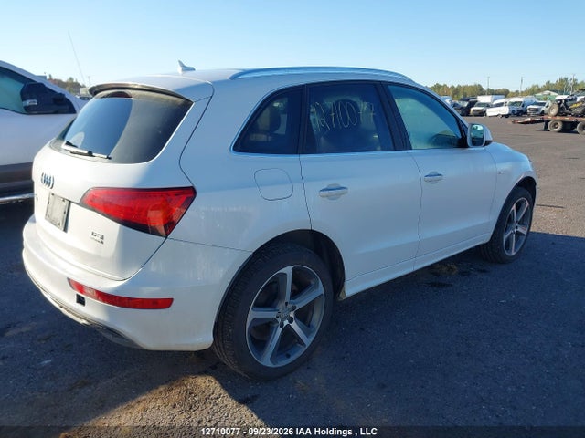 2016 Audi Q5 2.0t Technik მანქანა იყიდება აუქციონზე, vin: WA1W2AFP2GA017346, აუქციონის ნომერი: 12710077