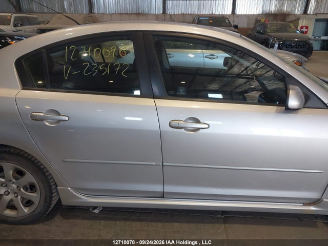 Aukcja sprzedaży 2009 Mazda 3 S, vin: JM1BK323391235172, numer aukcji: 12710078