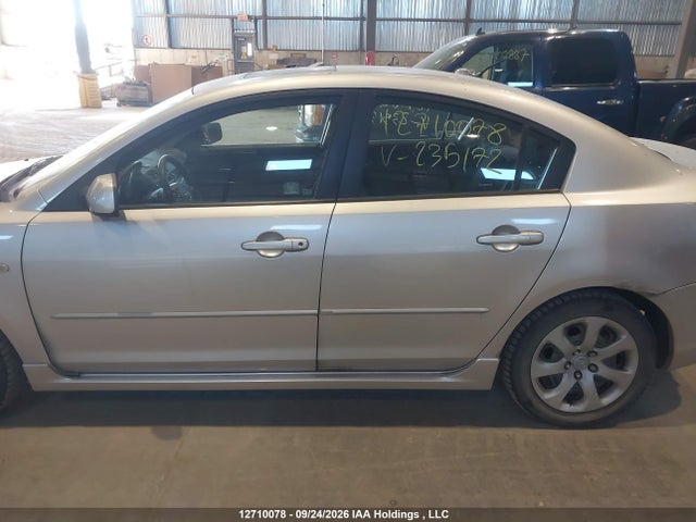 Aukcja sprzedaży 2009 Mazda 3 S, vin: JM1BK323391235172, numer aukcji: 12710078