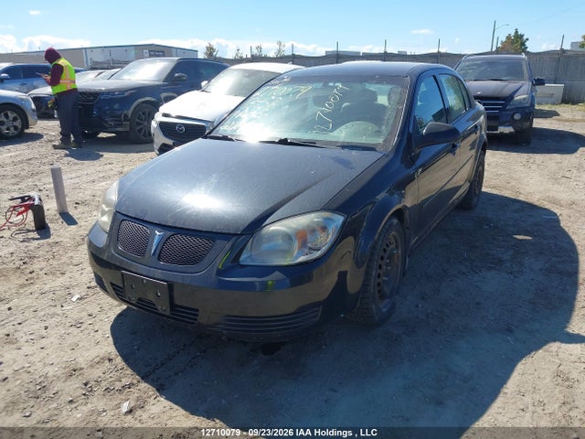 12710079 :رقم المزاد ، 1G2AD5F59A7113452 vin ، 2010 Pontiac G5 Se مزاد بيع