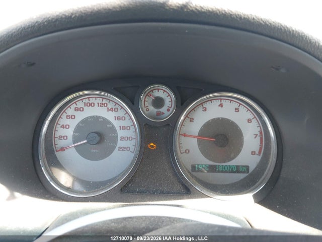 12710079 :رقم المزاد ، 1G2AD5F59A7113452 vin ، 2010 Pontiac G5 Se مزاد بيع