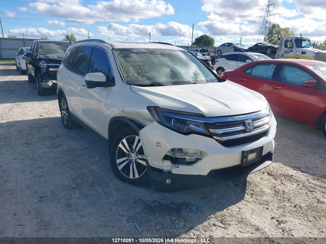 2016 Honda Pilot Ex მანქანა იყიდება აუქციონზე, vin: 5FNYF6H39GB502875, აუქციონის ნომერი: 12710091