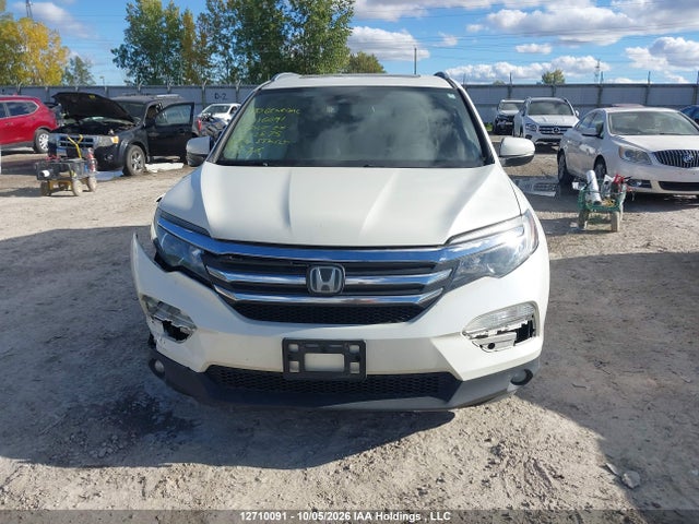 2016 Honda Pilot Ex მანქანა იყიდება აუქციონზე, vin: 5FNYF6H39GB502875, აუქციონის ნომერი: 12710091