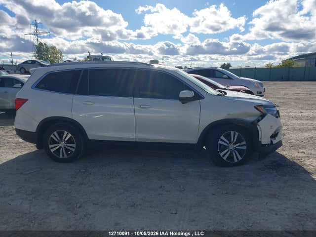 2016 Honda Pilot Ex მანქანა იყიდება აუქციონზე, vin: 5FNYF6H39GB502875, აუქციონის ნომერი: 12710091