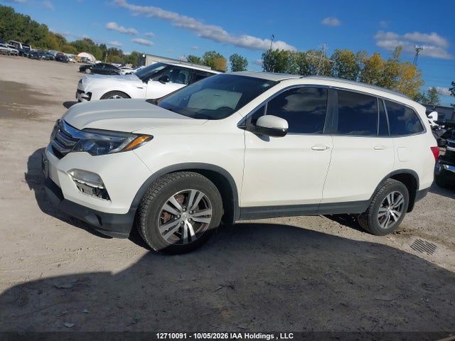 2016 Honda Pilot Ex მანქანა იყიდება აუქციონზე, vin: 5FNYF6H39GB502875, აუქციონის ნომერი: 12710091