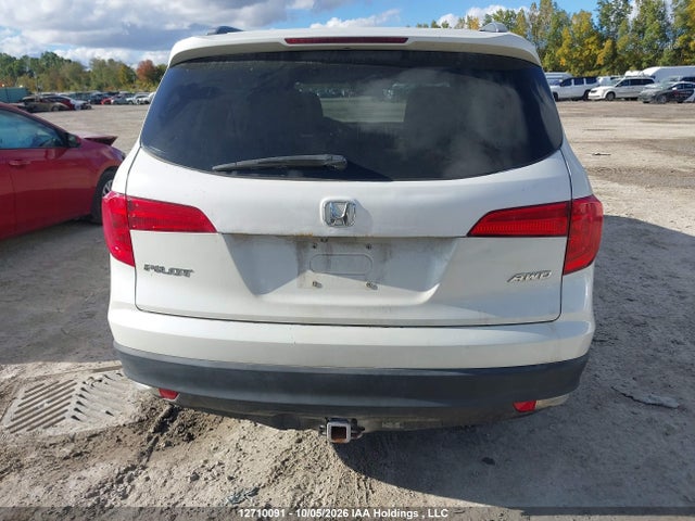 2016 Honda Pilot Ex მანქანა იყიდება აუქციონზე, vin: 5FNYF6H39GB502875, აუქციონის ნომერი: 12710091