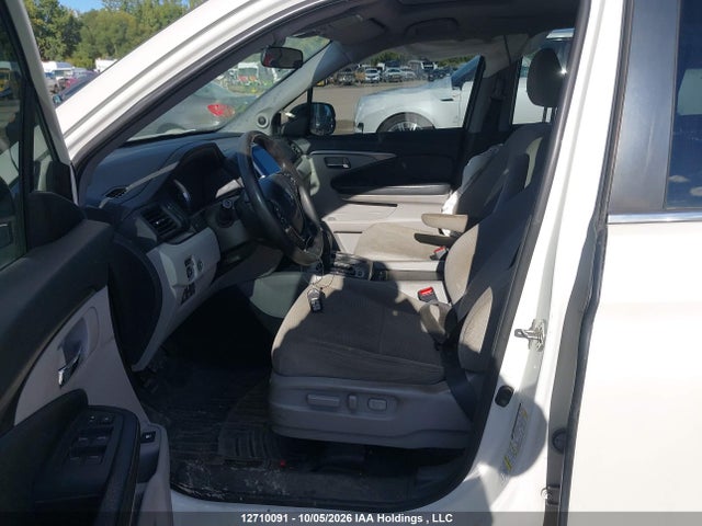 2016 Honda Pilot Ex მანქანა იყიდება აუქციონზე, vin: 5FNYF6H39GB502875, აუქციონის ნომერი: 12710091