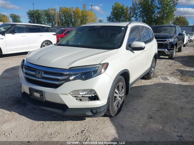 2016 Honda Pilot Ex მანქანა იყიდება აუქციონზე, vin: 5FNYF6H39GB502875, აუქციონის ნომერი: 12710091